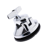 Maxbell 3pcs Metal Drum Holder Base Plate Drum Rack Clamp Drum Tom Mount Bracket