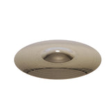 Maxbell 2pcs Brass Splash Crash Cymbal Hi Hat Cymbals for Drum Set 8inch 10inch