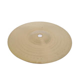 Maxbell 2 Pack of Brass Alloy Splash Crash Cymbal Hi Hat Cymbals for Drum Set 8inch