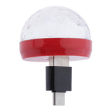 Maxbell Magic Rotating Ball Effect Led Lights KTV Party Bar DJ Red for Type-C