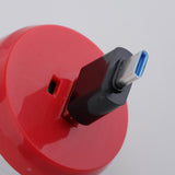 Maxbell Magic Rotating Ball Effect Led Lights KTV Party Bar DJ Red for Type-C