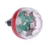 Maxbell Magic Rotating Ball Effect Led Lights KTV Party Bar DJ Red for Type-C