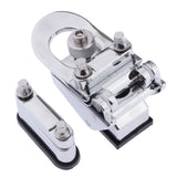 Maxbell 2pcs Drum Strainer 20x Drum Air Vent w/ Gasket Nut Tom Snare Drum Accs Parts