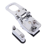 Maxbell 2pcs Drum Strainer 20x Drum Air Vent w/ Gasket Nut Tom Snare Drum Accs Parts