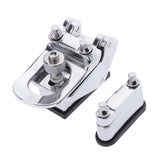 Maxbell 2pcs Drum Strainer 20x Drum Air Vent w/ Gasket Nut Tom Snare Drum Accs Parts