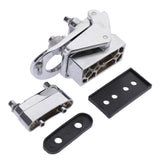 Maxbell 2pcs Drum Strainer 20x Drum Air Vent w/ Gasket Nut Tom Snare Drum Accs Parts