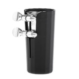 Maxbell Soprano Saxophone Sax Mouthpiece Cap Cover and Copper Ligature Nickel-plated