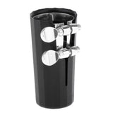 Maxbell Soprano Saxophone Sax Mouthpiece Cap Cover and Copper Ligature Nickel-plated