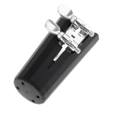 Maxbell Soprano Saxophone Sax Mouthpiece Cap Cover and Copper Ligature Nickel-plated