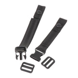5 Set Accordion Shoulder Straps Belts 90x7.5cm Durable Accordion Parts Black