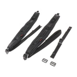 5 Set Accordion Shoulder Straps Belts 90x7.5cm Durable Accordion Parts Black