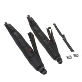 5 Set Accordion Shoulder Straps Belts 90x7.5cm Durable Accordion Parts Black