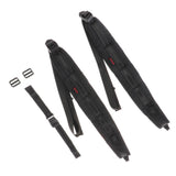 5 Set Accordion Shoulder Straps Belts 90x7.5cm Durable Accordion Parts Black
