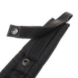 5 Set Accordion Shoulder Straps Belts 90x7.5cm Durable Accordion Parts Black