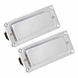Maxbell Guitar Sound Pickup Acoustic Electric Transducer Coil Mini Pickups MDLP-CR