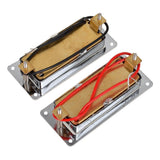 Maxbell Guitar Sound Pickup Acoustic Electric Transducer Coil Mini Pickups MDLP-CR
