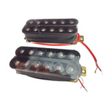 Maxbell Guitar Sound Pickup Acoustic Electric Transducer Coil Mini Pickups MHBBC-BK