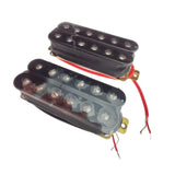 Maxbell Guitar Sound Pickup Acoustic Electric Transducer Coil Mini Pickups MHBBC-BK