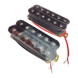 Maxbell Guitar Sound Pickup Acoustic Electric Transducer Coil Mini Pickups MHBBC-BK