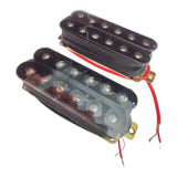 Maxbell Guitar Sound Pickup Acoustic Electric Transducer Coil Mini Pickups MHBBC-BK
