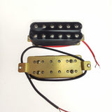 Maxbell Guitar Sound Pickup Acoustic Electric Transducer Coil Mini Pickups MHBBC-BK