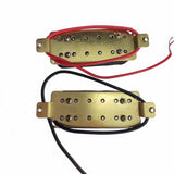 Maxbell Guitar Sound Pickup Acoustic Electric Transducer Coil Mini Pickups MHBBC-BK