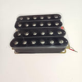 Maxbell Guitar Sound Pickup Acoustic Electric Transducer Coil Mini Pickups MHBBC-BK