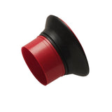 Maxbell Bass Kick Drum Bass Enhancer Port Insert Bass Enhancement Red