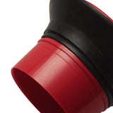 Maxbell Bass Kick Drum Bass Enhancer Port Insert Bass Enhancement Red