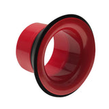 Maxbell Bass Kick Drum Bass Enhancer Port Insert Bass Enhancement Red