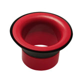 Maxbell Bass Kick Drum Bass Enhancer Port Insert Bass Enhancement Red