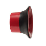 Maxbell Bass Kick Drum Bass Enhancer Port Insert Bass Enhancement Red