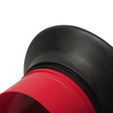 Maxbell Bass Kick Drum Bass Enhancer Port Insert Bass Enhancement Red