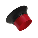 Maxbell Bass Kick Drum Bass Enhancer Port Insert Bass Enhancement Red