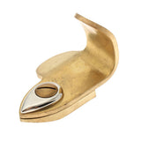Maxbell 2x Sax Saxophone Thumb Finger Protector Wind Instrument Tool Accessory Gold