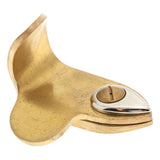 Maxbell 2x Sax Saxophone Thumb Finger Protector Wind Instrument Tool Accessory Gold