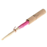 Maxbell Pack of 5 Oboe Reeds Reed Pink Strength Medium w/ Plastic Case for Oboe