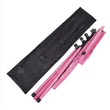 Maxbell High Quality Metal Folding Sheet Music Stand Holder Tripod Foldable Pink