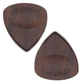Maxbell Acoustic Folk Classical Guitar Capo Tuning Clamp and Picks Black rosewood