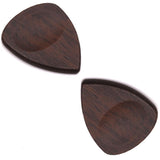 Maxbell Acoustic Folk Classical Guitar Capo Tuning Clamp and Picks Black rosewood