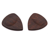 Maxbell Acoustic Folk Classical Guitar Capo Tuning Clamp and Picks Black rosewood