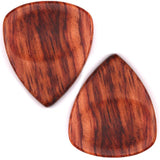 Maxbell Acoustic Folk Classical Guitar Capo Tuning Clamp and Picks Rosewood