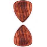 Maxbell Acoustic Folk Classical Guitar Capo Tuning Clamp and Picks Rosewood