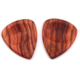 Maxbell Acoustic Folk Classical Guitar Capo Tuning Clamp and Picks Rosewood