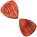 Maxbell Acoustic Folk Classical Guitar Capo Tuning Clamp and Picks Rosewood