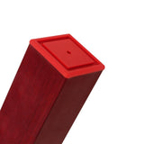 Maxbell Rectangular Hand Percussion Instrument Sand Shaker Rhythm Musical Instrument