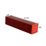 Maxbell Rectangular Hand Percussion Instrument Sand Shaker Rhythm Musical Instrument