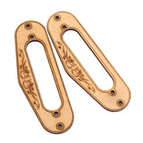 Maxbell Maple Wood Single Coil Pickup Mounting Ring for TL Guitar Parts Accessories