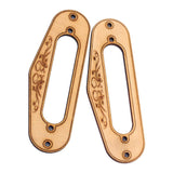 Maxbell Maple Wood Single Coil Pickup Mounting Ring for TL Guitar Parts Accessories