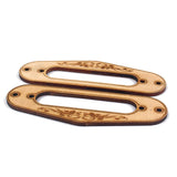 Maxbell Maple Wood Single Coil Pickup Mounting Ring for TL Guitar Parts Accessories